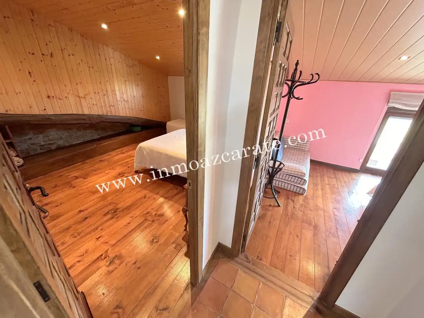 Habitación de Casa o chalet en venta en Valle de Yerri / Deierri con Terraza, Trastero y Amueblado
