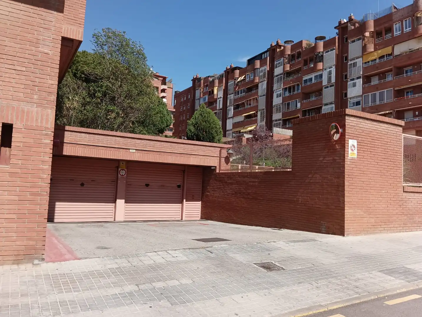 Einzelparkplatz mit Aufzug zur Miete in Carrer Sant Martí de l'Erm 19, imagen 6