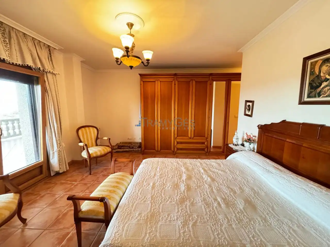 Habitación de Casa o chalet en venta en Vilagarcía de Arousa con Calefacción, Jardín privado y Terraza