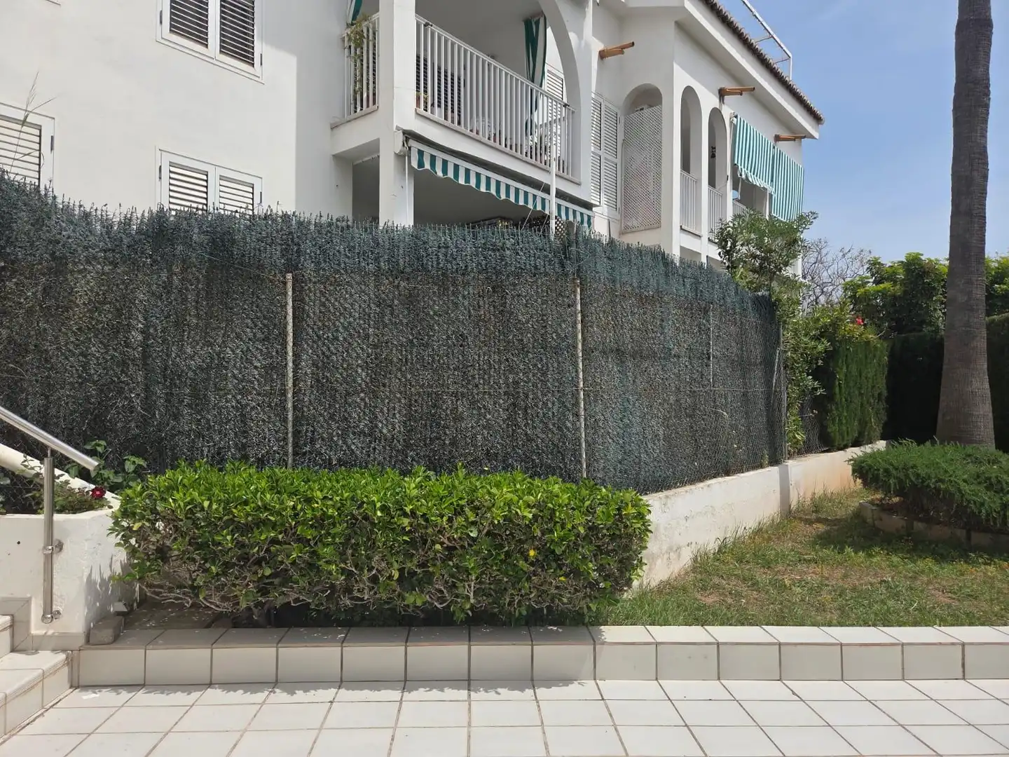 Garden of Attic for sale in Sagunto / Sagunt  with Air Conditioner, Terrace and Storage room