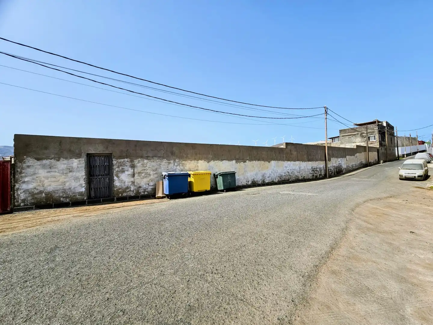 Vista exterior de Finca rústica en venta en Gáldar