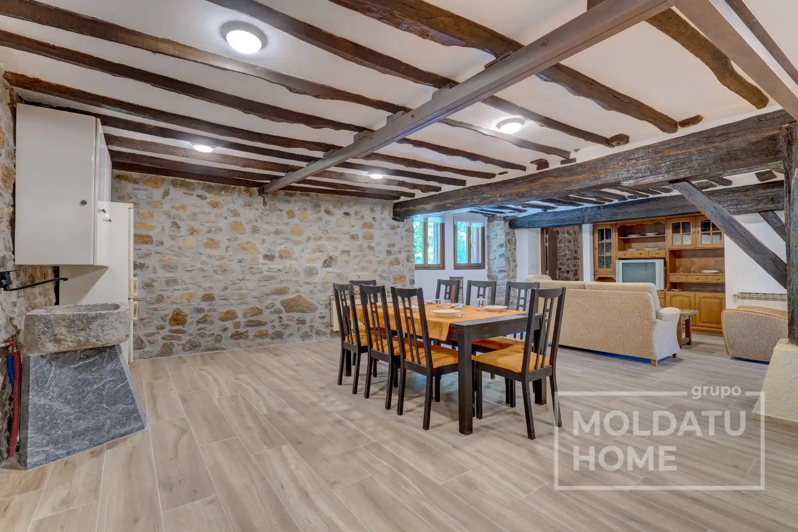 Comedor de Casa o chalet en venta en Mendaro con Calefacción, Jardín privado y Terraza