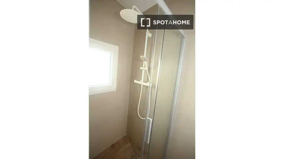 Bathroom of Flat for rent in Puçol  with Air Conditioner, Heating and Furnished