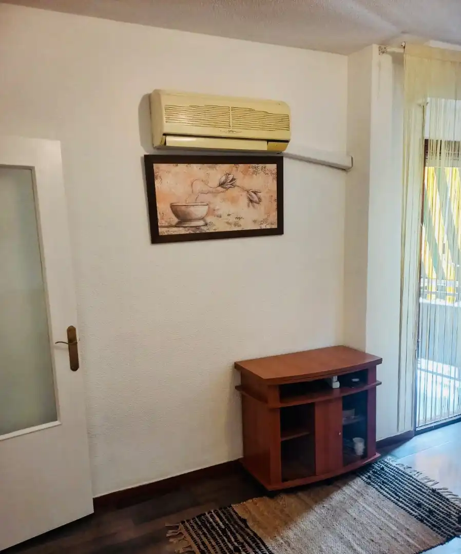 Wohnzimmer von Wohnung zum Verkauf in Gandia mit Klimaanlage, Heizung und Terrasse