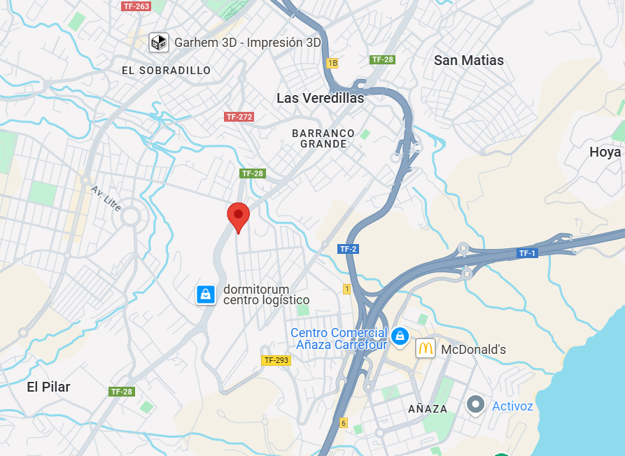 Vista exterior de Piso en venta en  Santa Cruz de Tenerife Capital