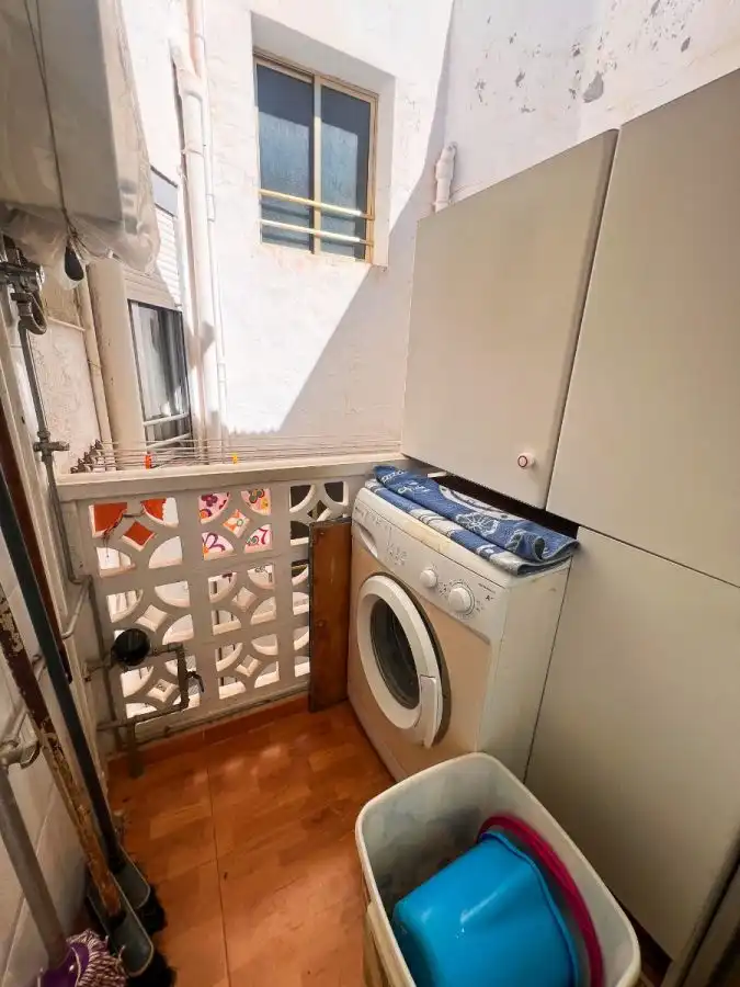 Terraza de Apartamento en venta en Guardamar del Segura con Amueblado y Balcón