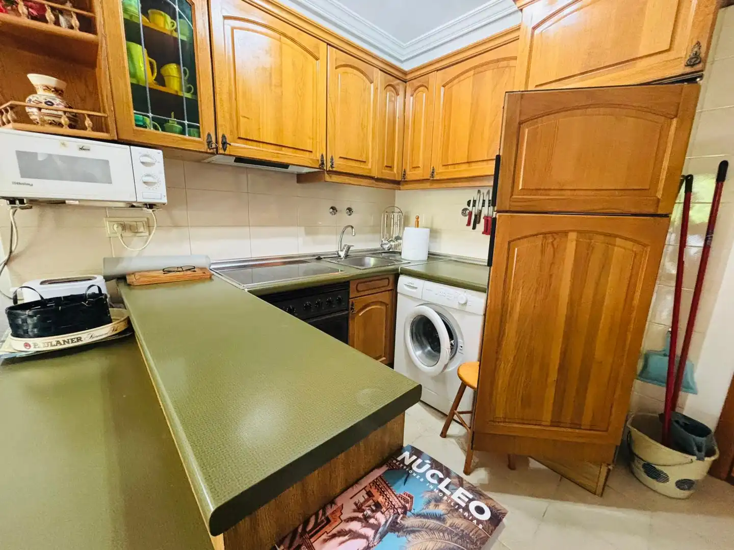 Küche von Wohnung zum Verkauf in Salou mit Möbliert