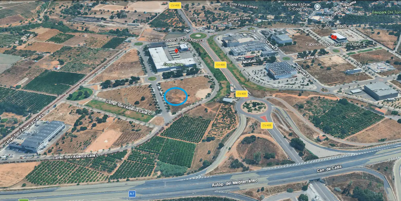 Terreno residencial en venta en El Vedat - Santa Apolonia, imagen 3