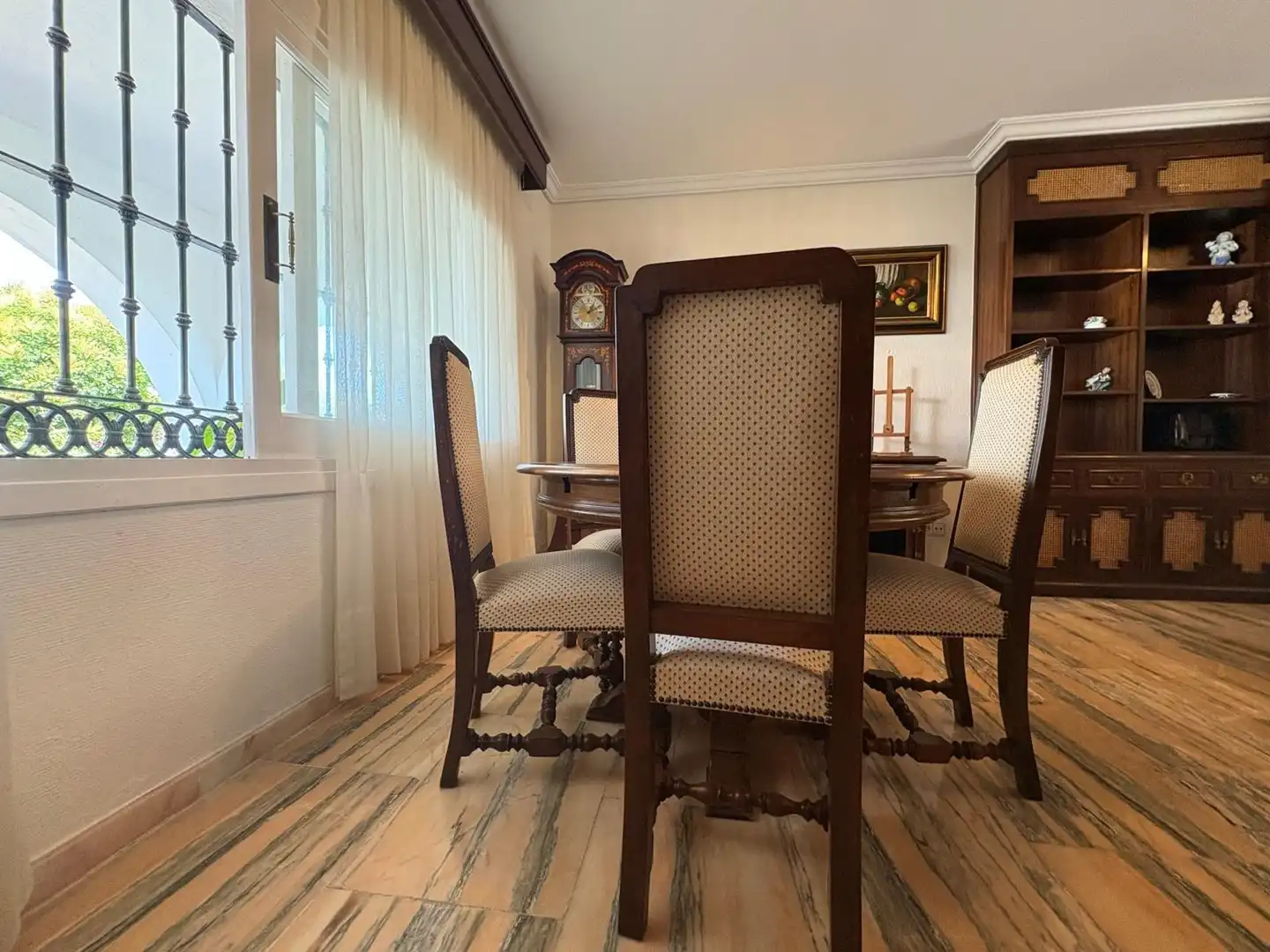 Dining room of Houses for sale in Algeciras  with Air Conditioner, Private garden and Terrace