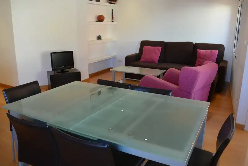 Sala de estar de Apartamento en venta en Begur con Amueblado