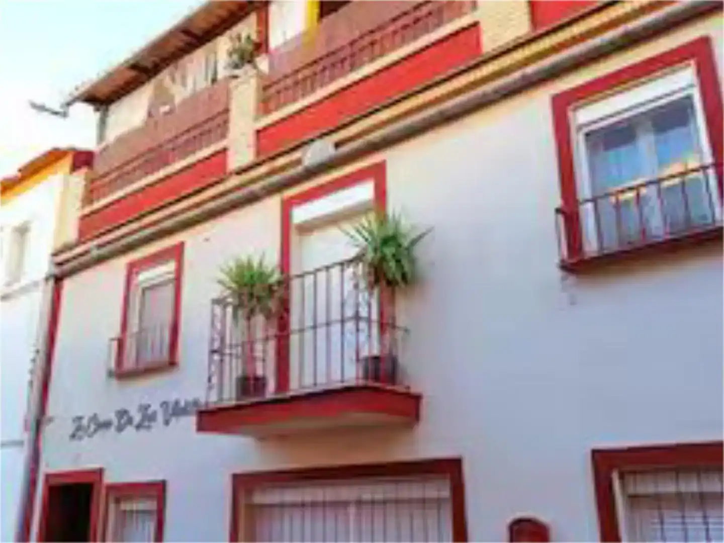 Außenansicht von Wohnung zur Miete in Écija mit Klimaanlage und Balkon
