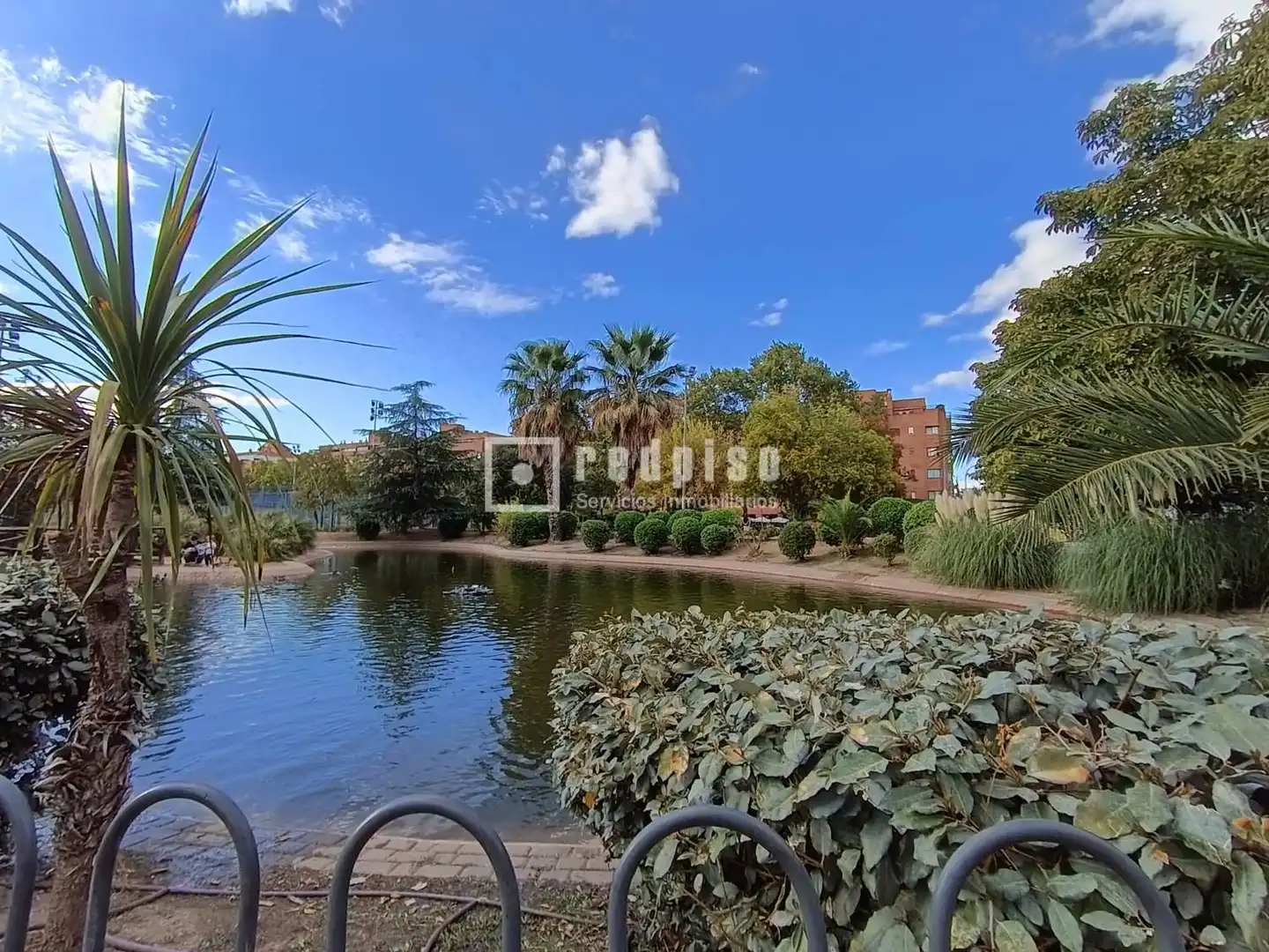 Garden of Attic for sale in Torrejón de Ardoz  with Air Conditioner, Terrace and Swimming Pool