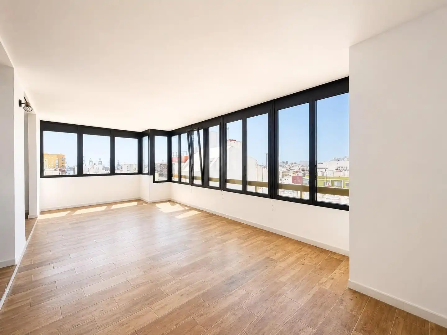 Sala d'estar de Àtic en venda en Las Palmas de Gran Canaria