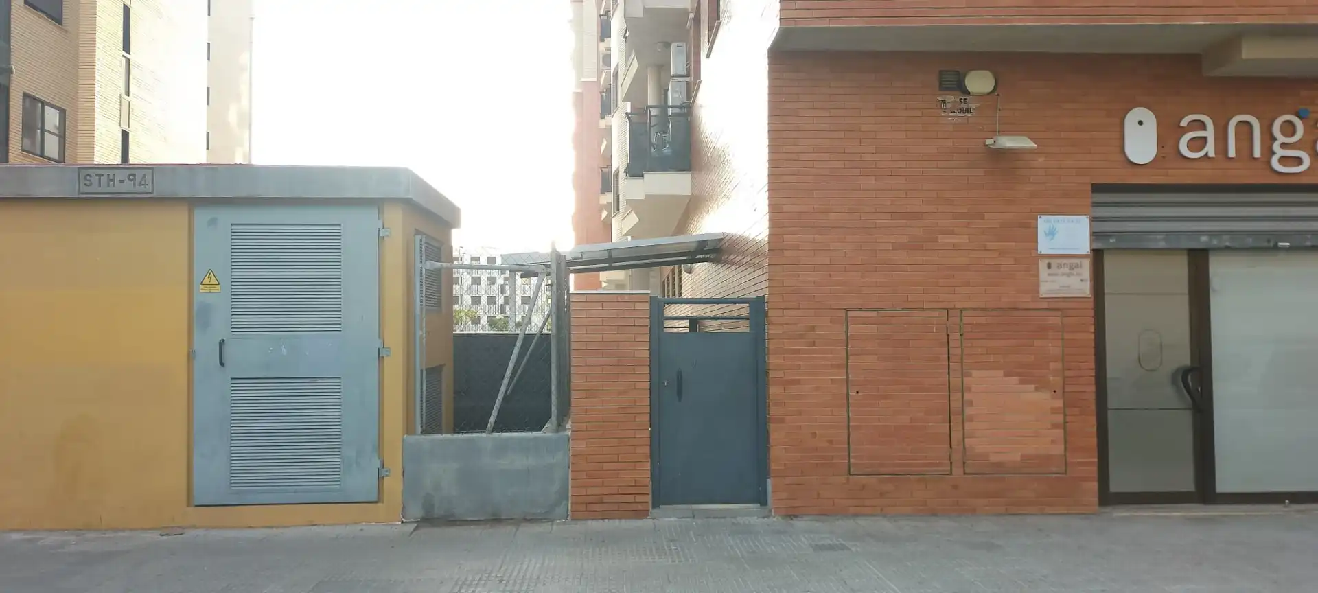 Vista exterior de Garatge en venda en Castellón de la Plana / Castelló de la Plana