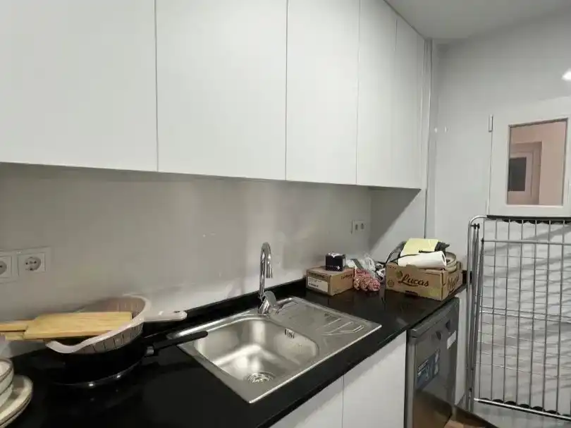 Cuina de Pis de lloguer en Quart de Poblet amb Aire condicionat