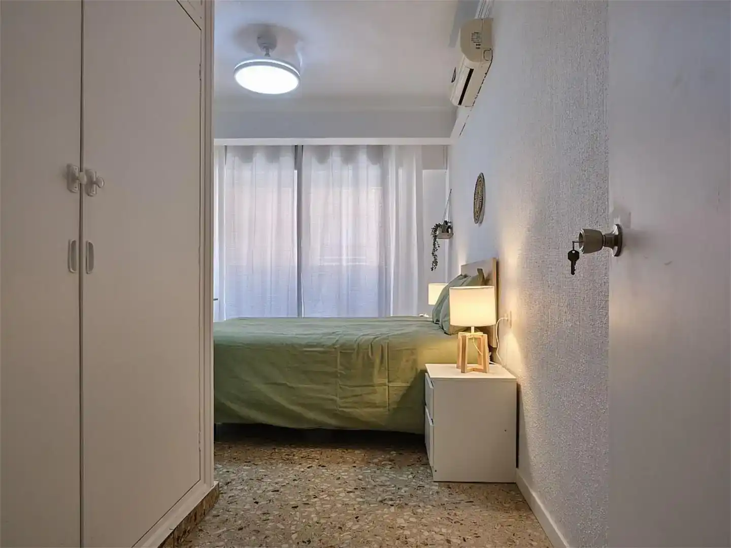 Schlafzimmer von Wohnung zur Miete in Molina de Segura mit Klimaanlage