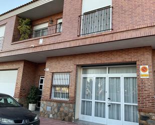 Exterior view of Single-family semi-detached for sale in San Isidro  with Terrace and Balcony