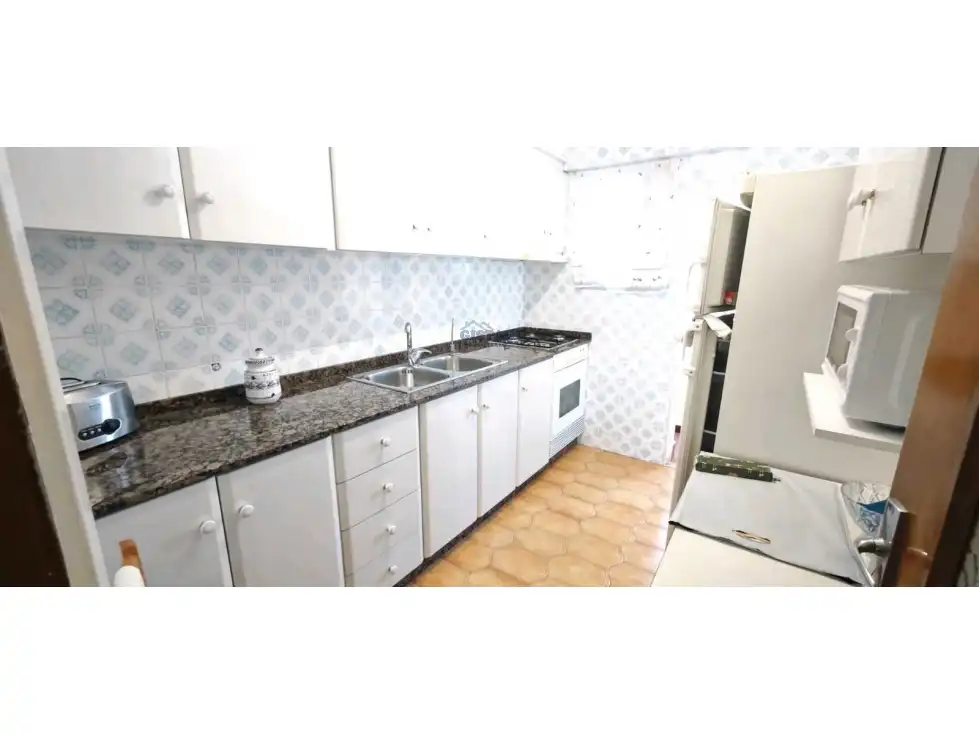 Kitchen of Flat for sale in Dénia  with Furnished
