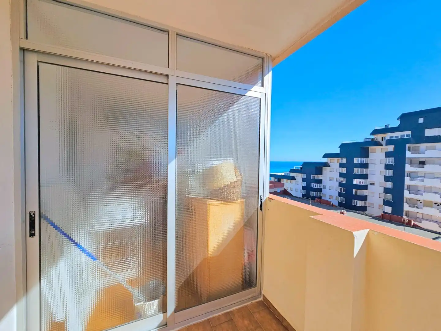 Terraza de Piso en venta en La Manga del Mar Menor con Terraza y Piscina comunitaria