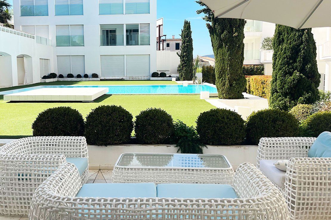 Terrassa de Planta baixa en venda en Manacor amb Moblat i Piscina comunitària