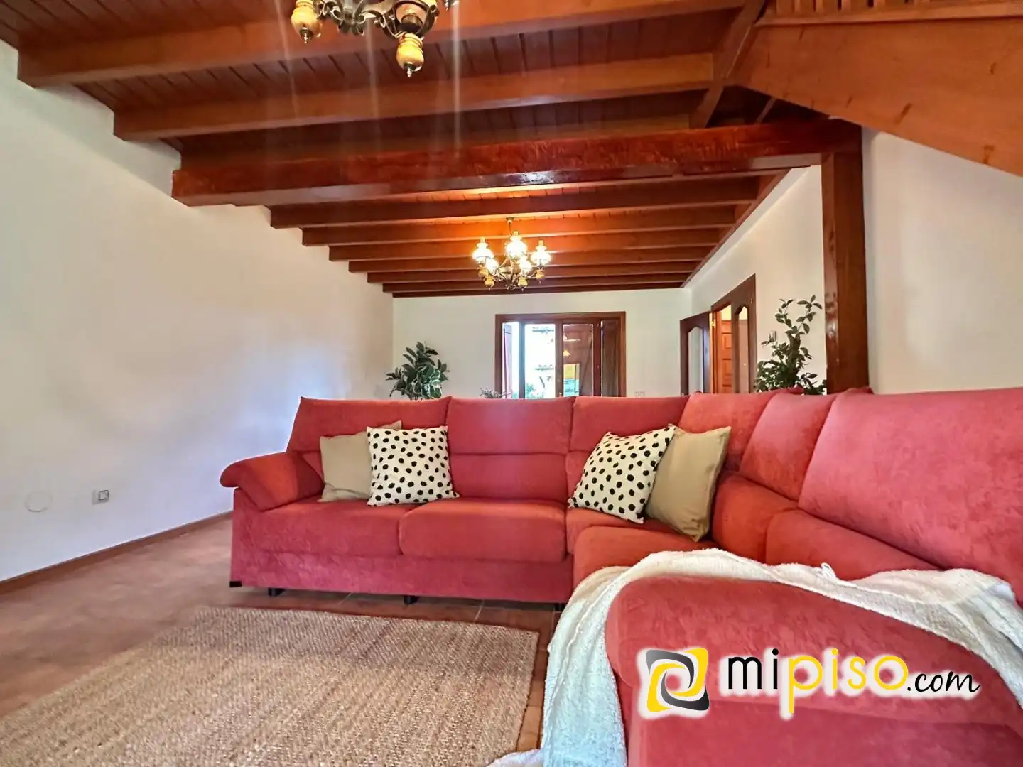 Sala de estar de Casa o chalet en venta en Voto con Calefacción