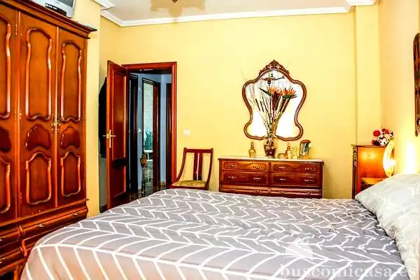 Habitación de Casa o chalet en venta en Torreblascopedro con Aire acondicionado y Balcón
