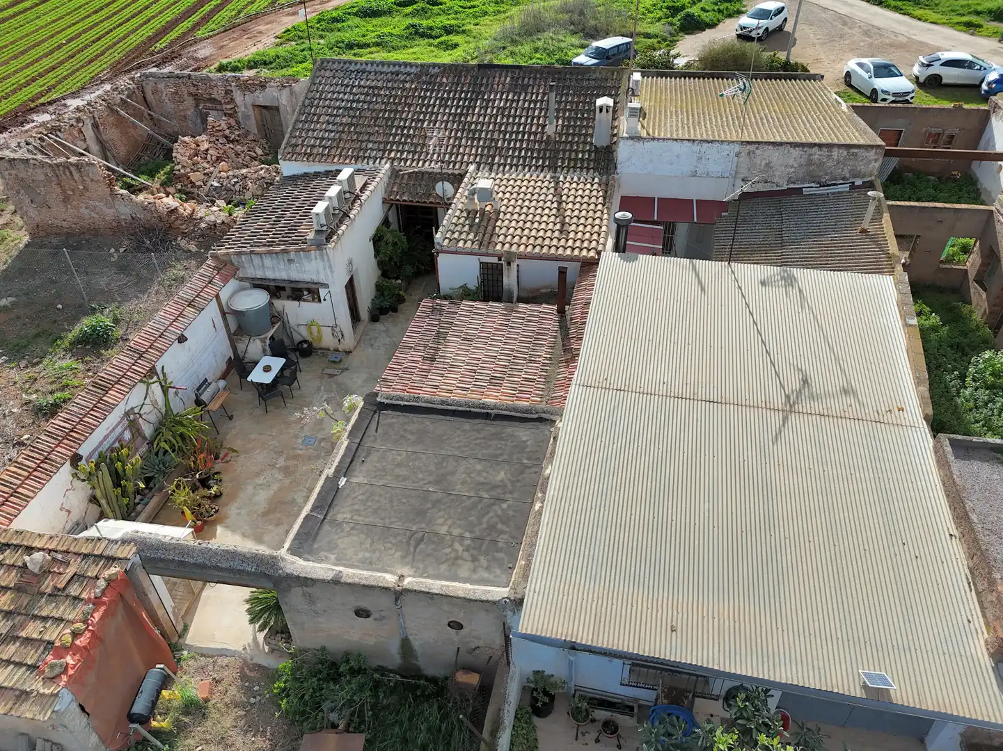 Vista exterior de Casa o chalet en venta en Cartagena con Jardín privado, Terraza y Trastero