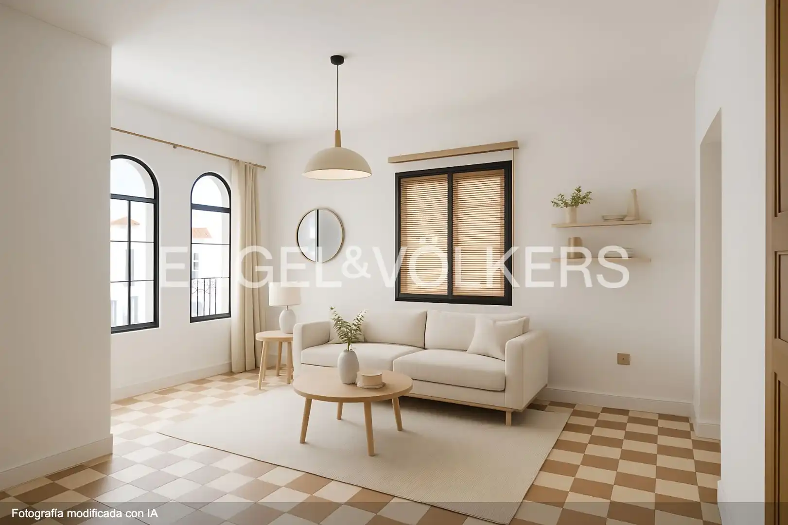 Living room of Houses for sale in Sevilla  with Heating, Private garden and Terrace