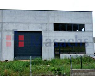 Vista exterior de Nau industrial de lloguer en Les Preses