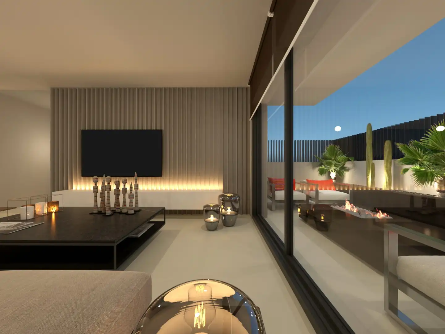 New build Flat with garden for sale in Carrer de Gomera