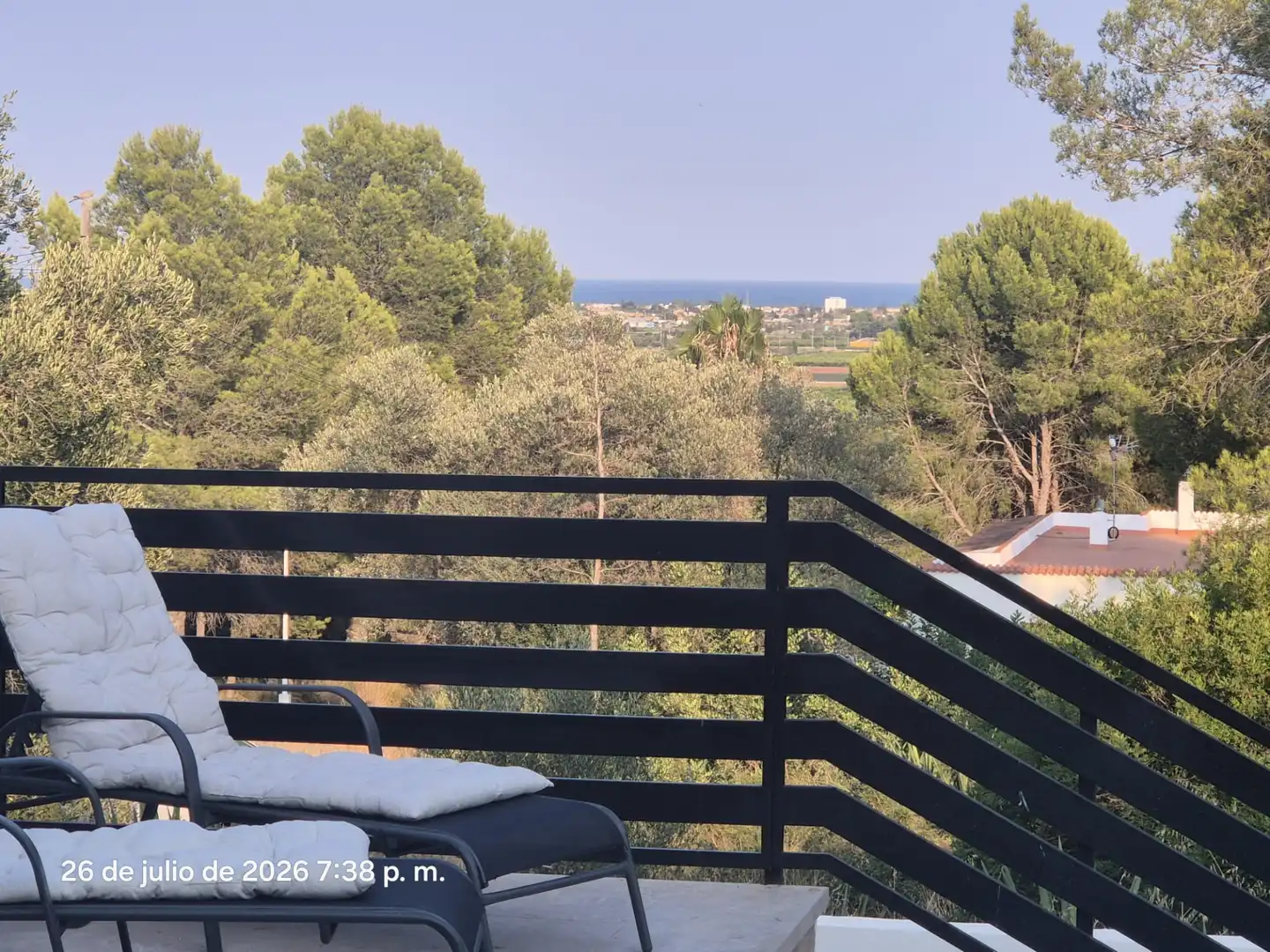 Terrace of Houses for rent in Benicarló  with Air Conditioner, Terrace and Swimming Pool