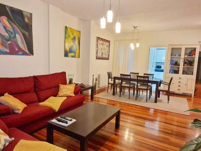 Living room of Flat for sale in Getxo 