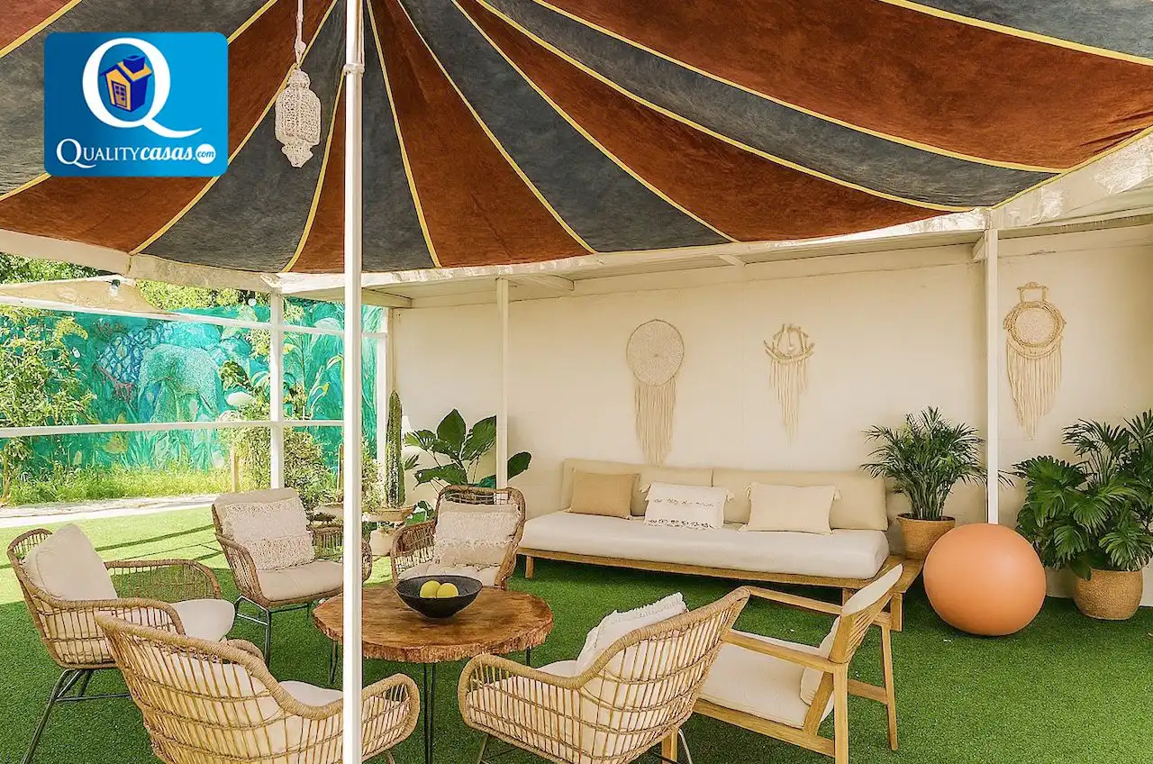 Terraza de Casa o chalet en venta en Mutxamel con Aire acondicionado y Terraza