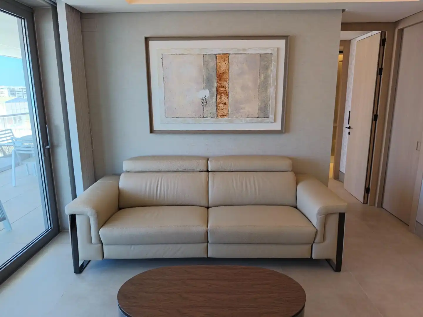 Sala de estar de Piso de alquiler en Málaga con Aire acondicionado, Calefacción y Terraza