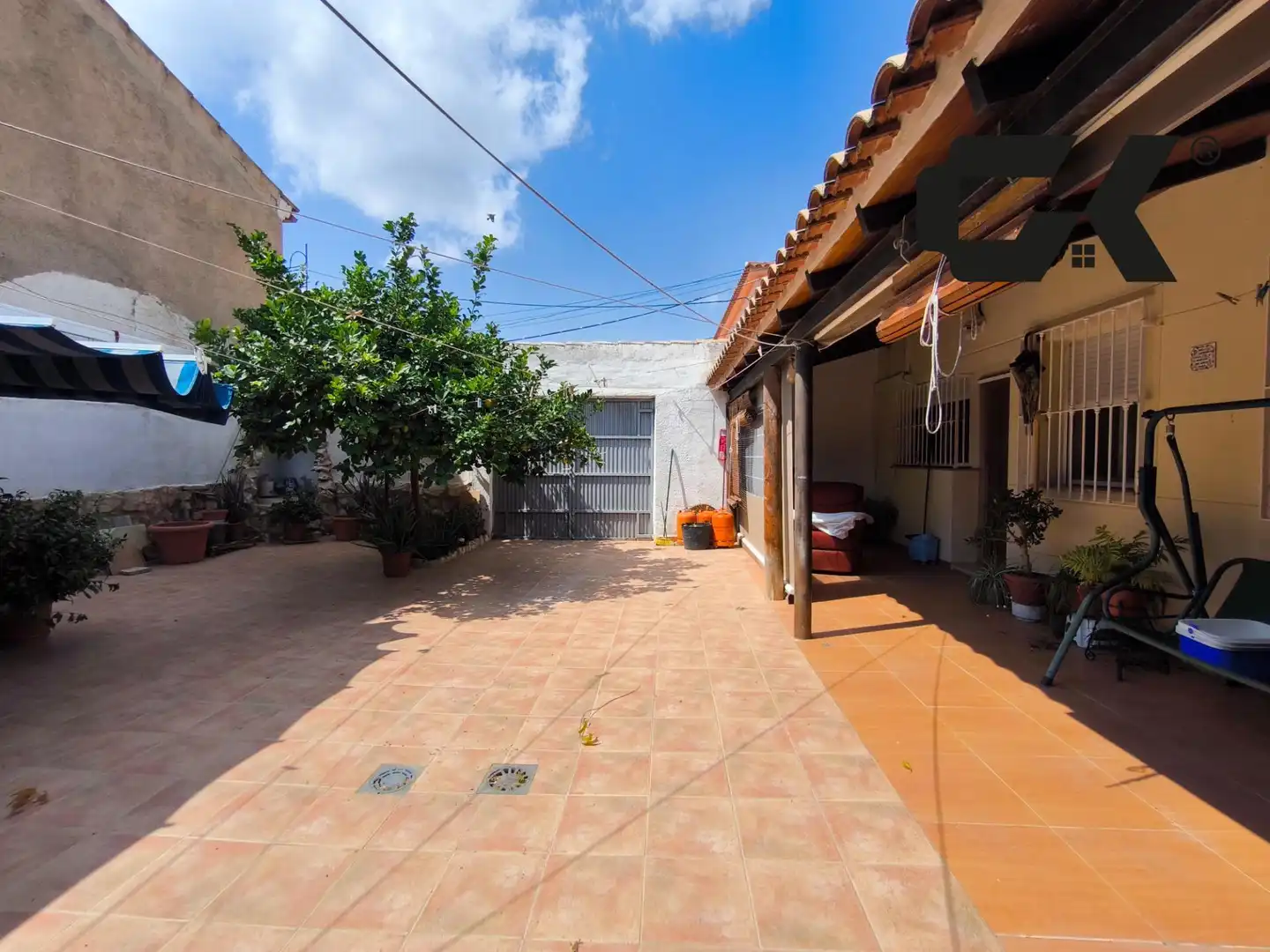 Außenansicht von Haus oder Chalet zum Verkauf in Lorca mit Heizung und Abstellraum