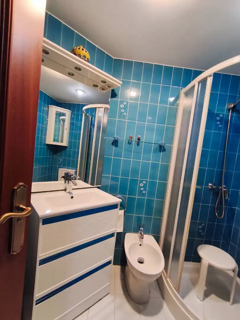 Baño de Piso en venta en A Coruña Capital  con Calefacción, Parquet y Trastero