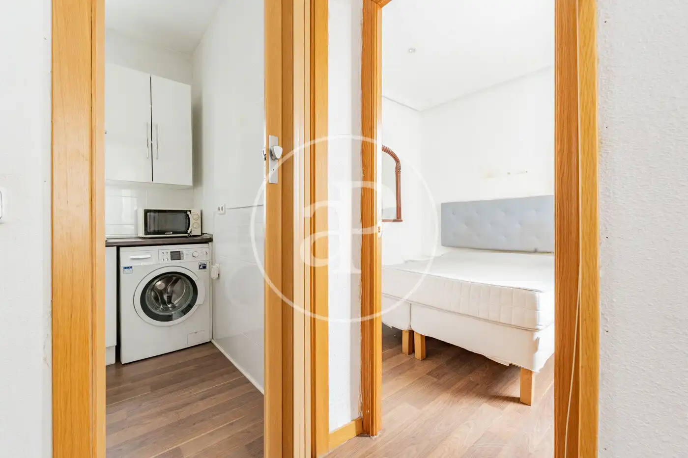 Schlafzimmer von Wohnung zum Verkauf in Madrid mit Klimaanlage und Heizung