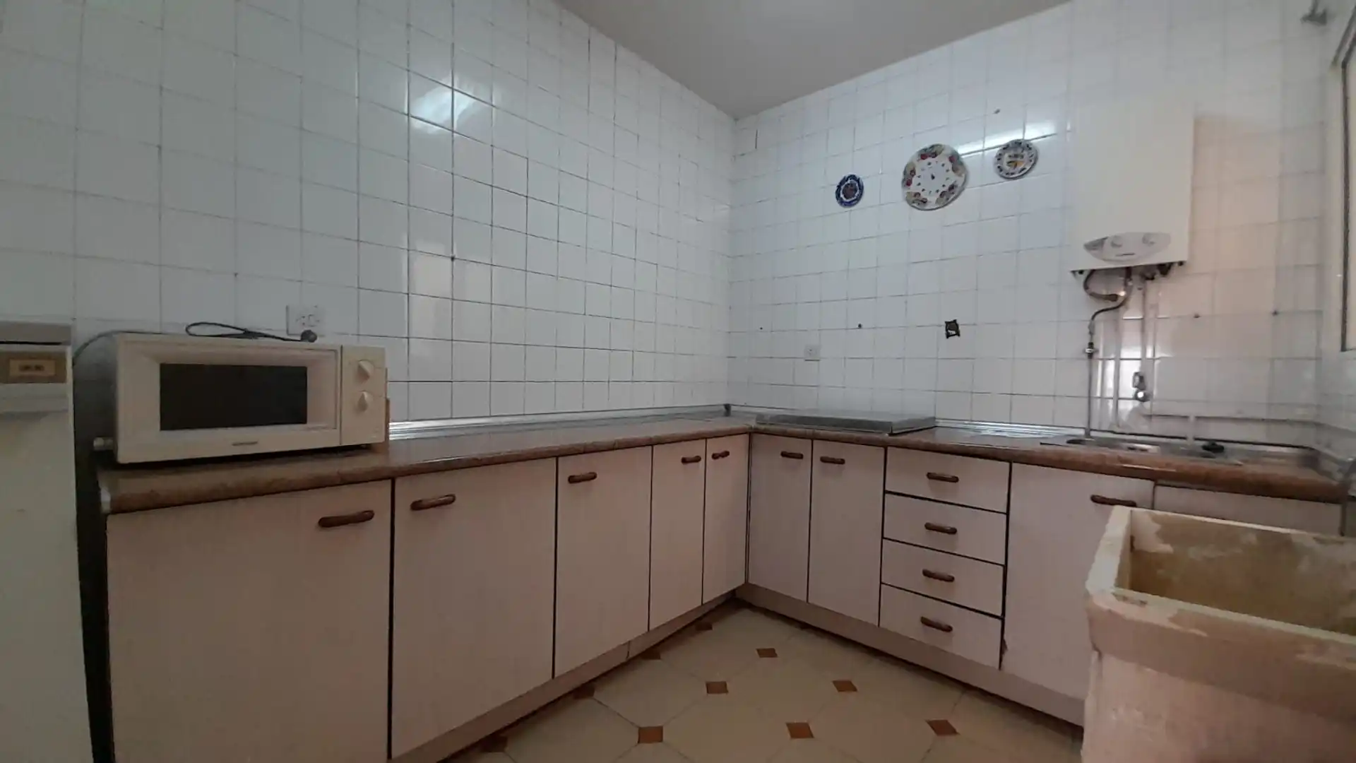 Küche von Wohnung zum Verkauf in Torrenueva Costa mit Möbliert und Balkon