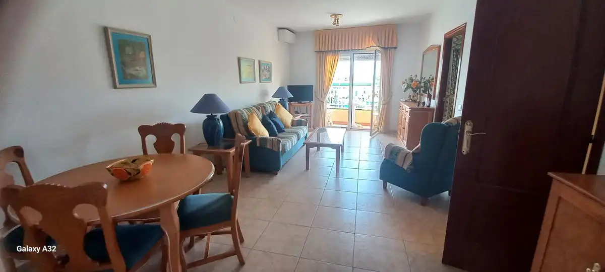 Sala de estar de Apartamento en venta en Mijas con Aire acondicionado, Calefacción y Terraza