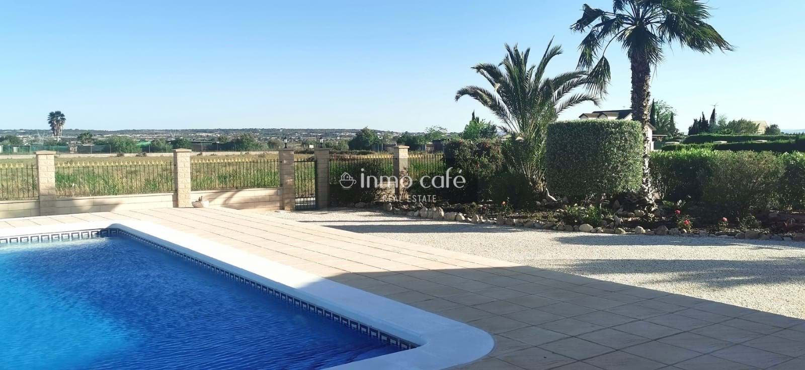 Terrassa de Casa o xalet en venda en Elche / Elx amb Aire condicionat, Calefacció i Terrassa