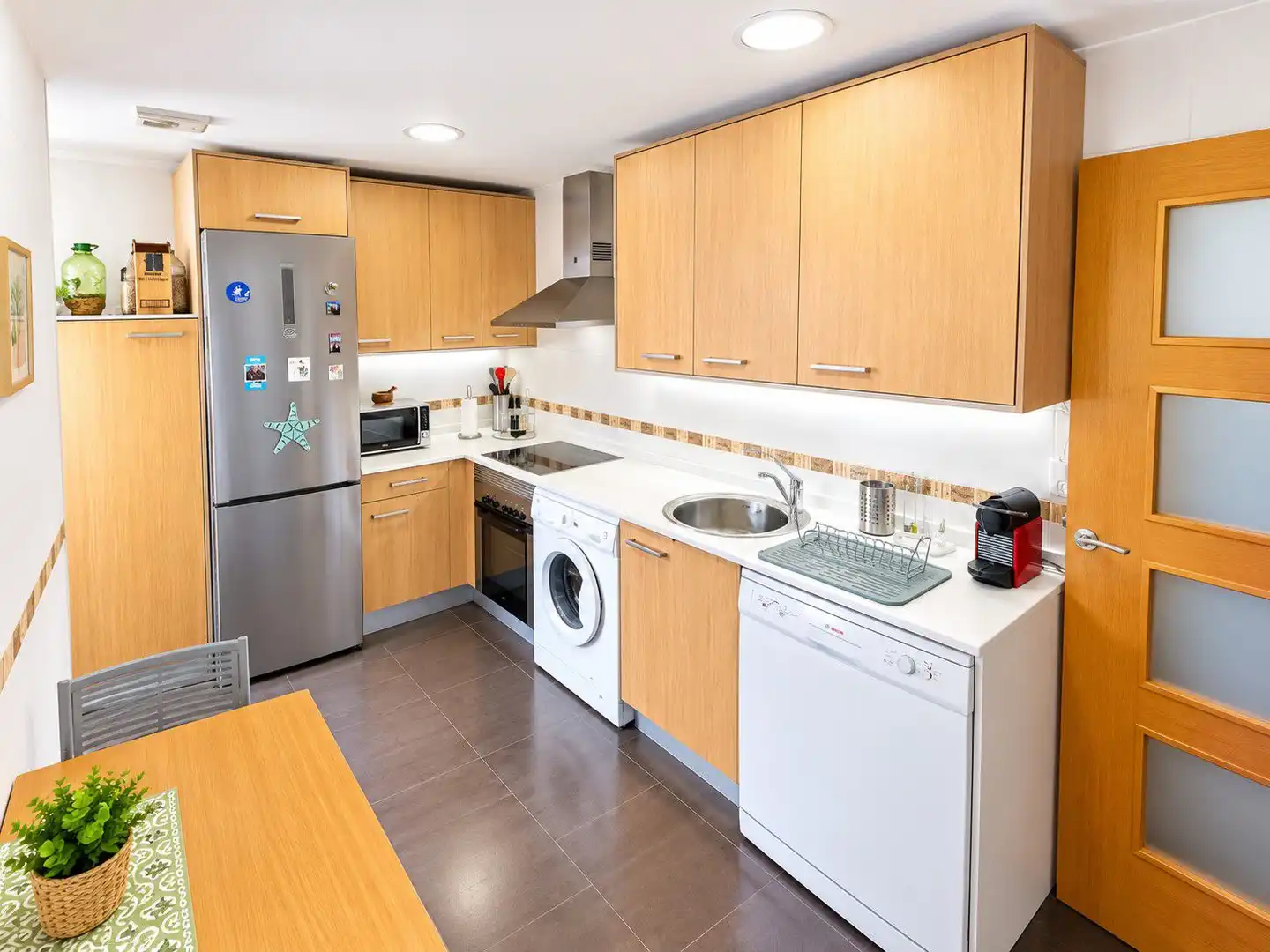 Cuina de Apartament en venda en La Cava - Fardachón