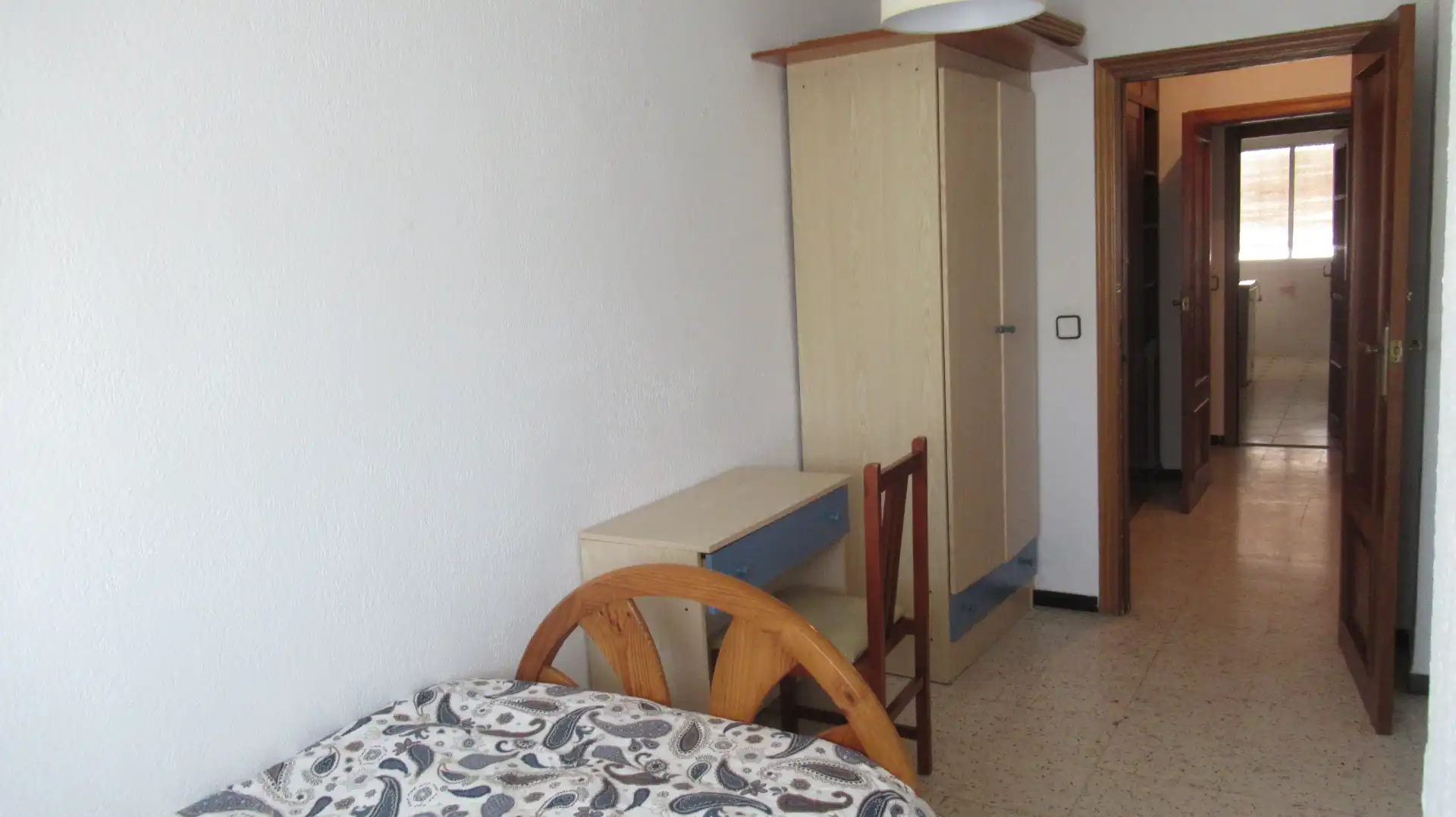 Bedroom of Flat for rent in Badajoz  with Furnished, Washing machine and Microwave