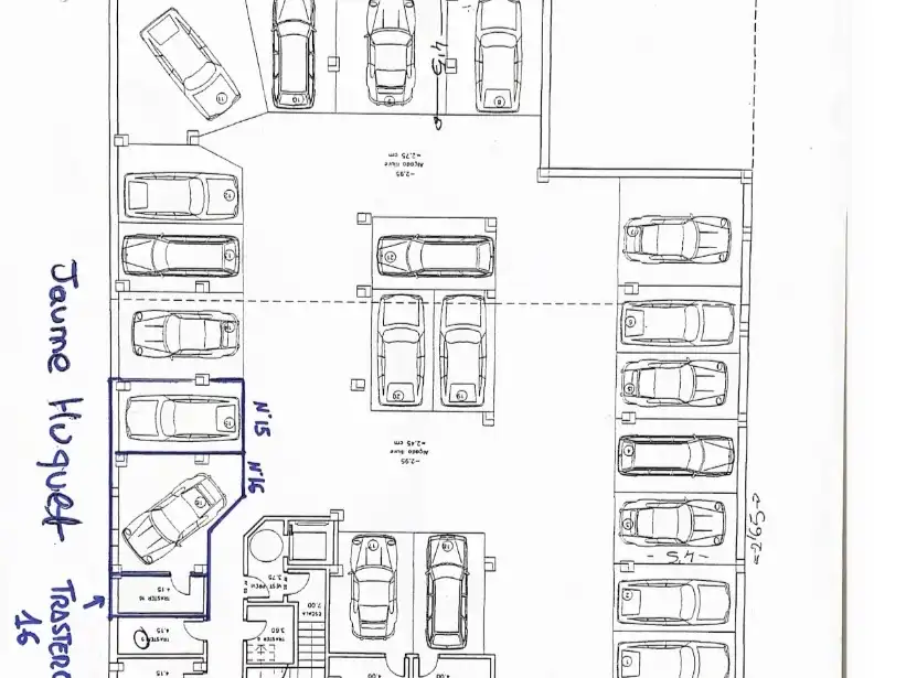 Aparcamiento en venta en Carrer del Teatre 1, imagen 2