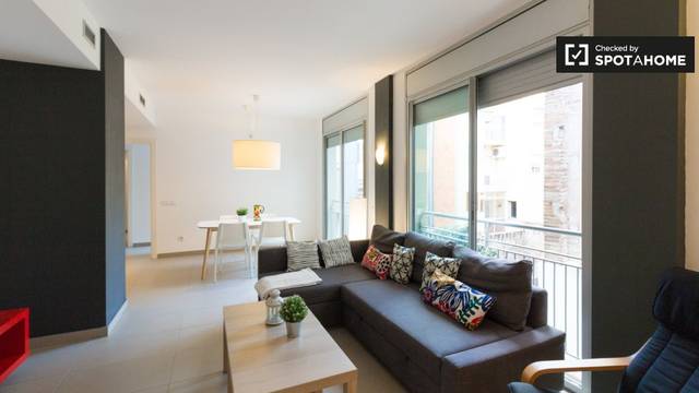 Piso en Alquiler en Vila de Gràcia