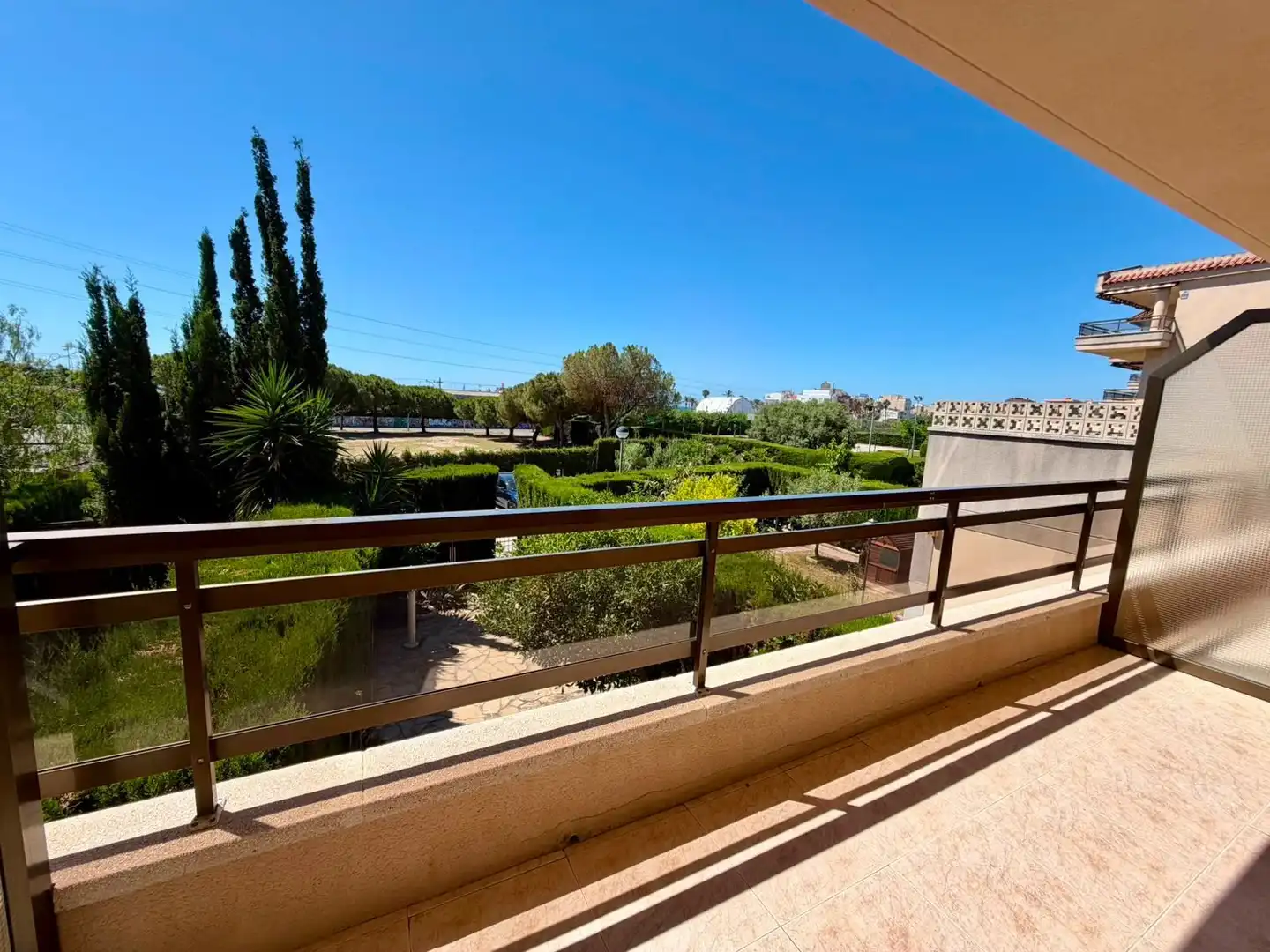 Terrasse von Maisonette zum Verkauf in Torredembarra mit Heizung, Privatgarten und Terrasse