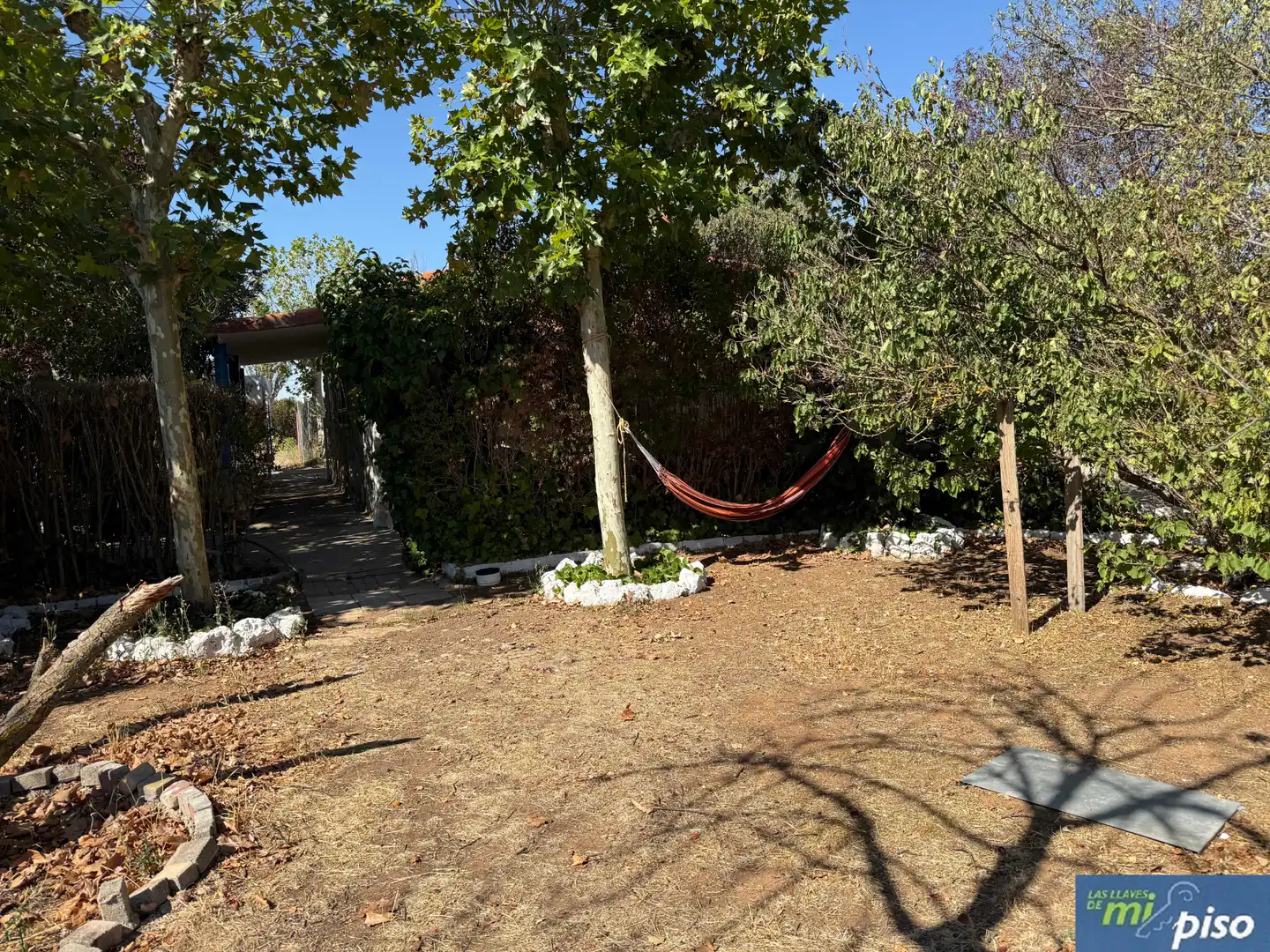 Garten von Haus oder Chalet zum Verkauf in Cigales mit Privatgarten, Parkett und Terrasse