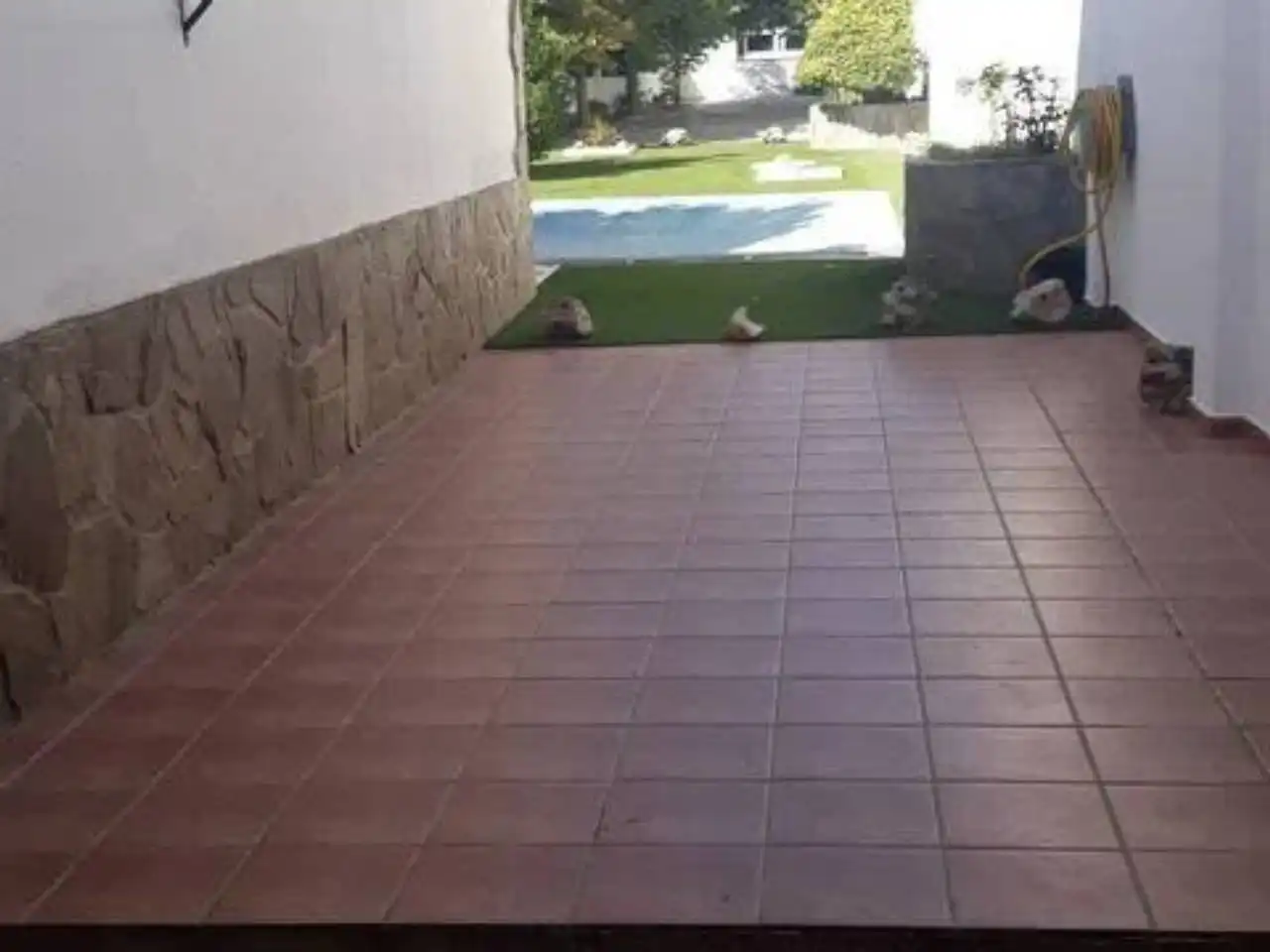 Terraza de Casa o chalet en venta en San Martín de la Vega