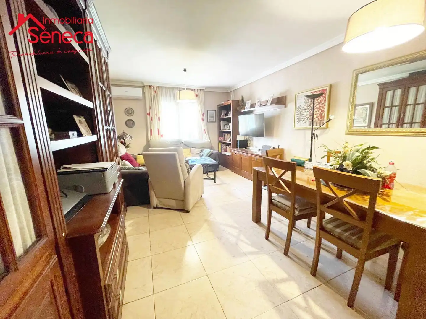 Living room of Flat for sale in Córdoba  with Air Conditioner and Heating