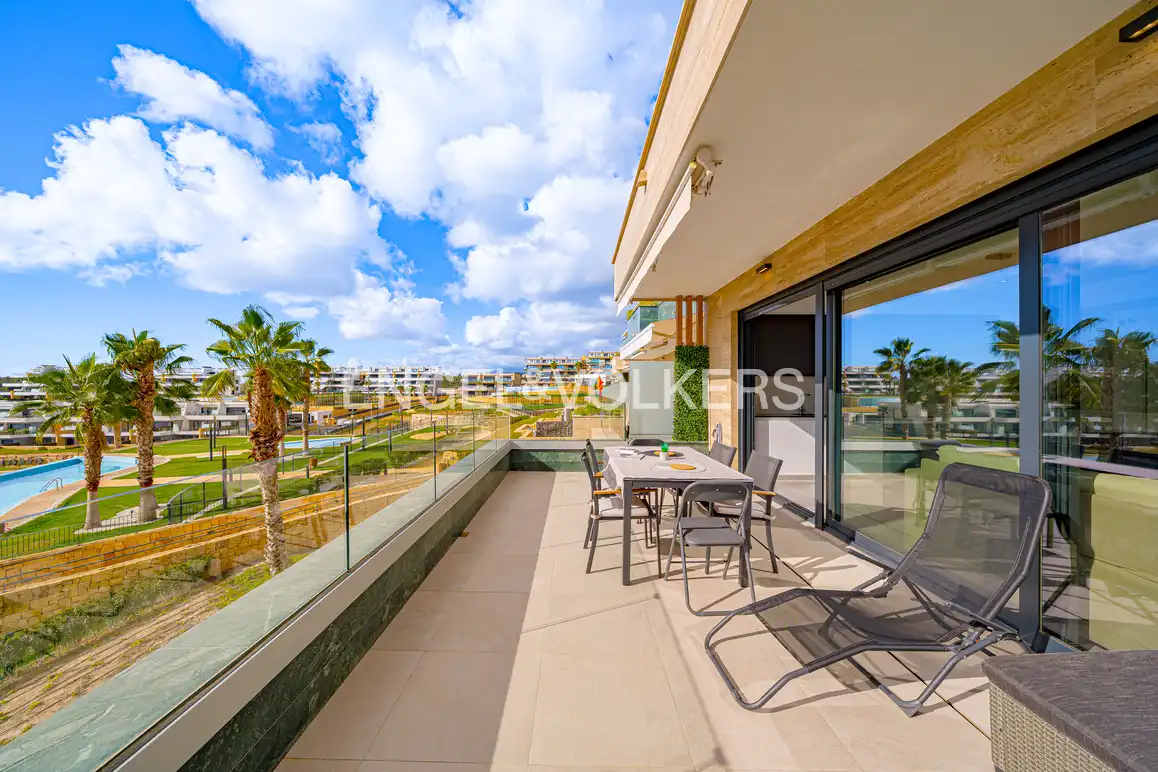 Apartment mit Pool zum Verkauf in Balcón de Finestrat - Terra Marina