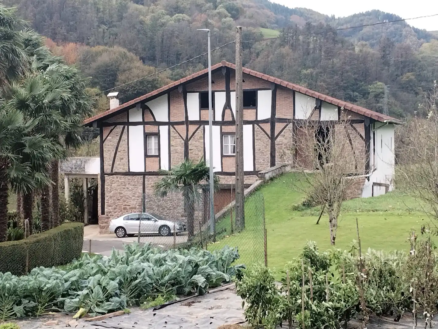 Exterior view of Country homes for sale in Berastegi  with Terrace, Furnished and Balcony